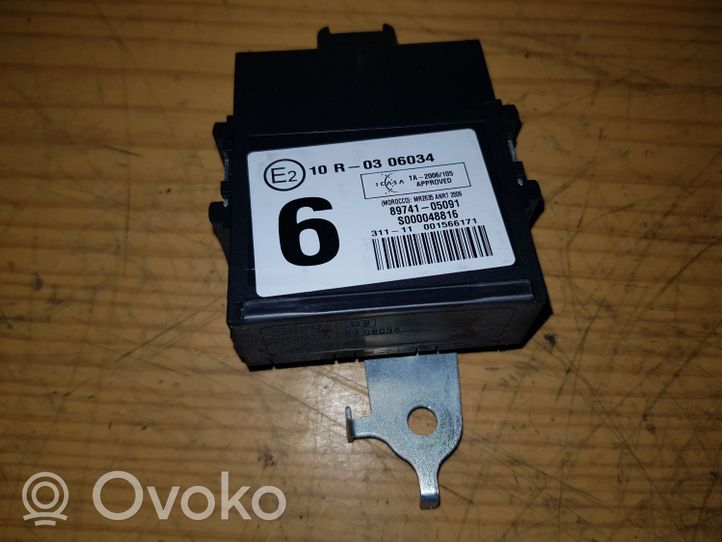 Toyota Avensis T270 Centrinio užrakto valdymo blokas 8974105091