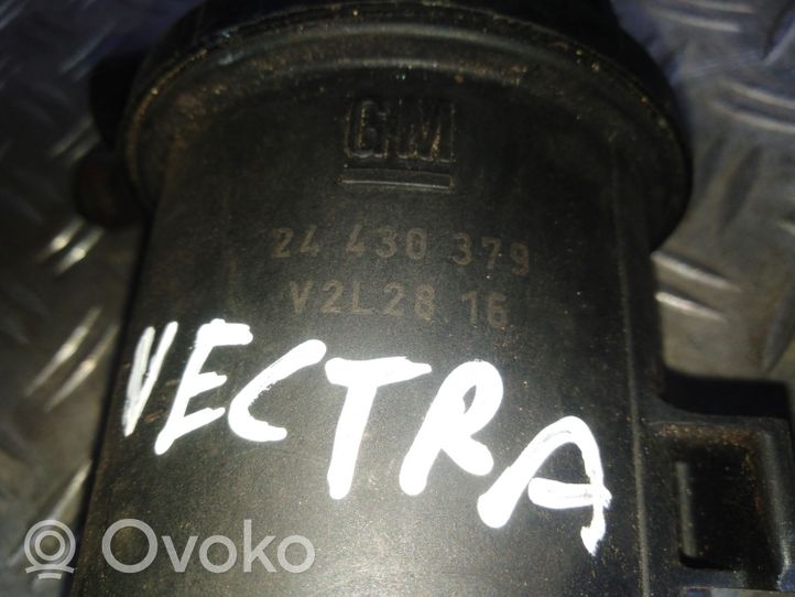 Opel Vectra C Boîtier de filtre à carburant 24430379