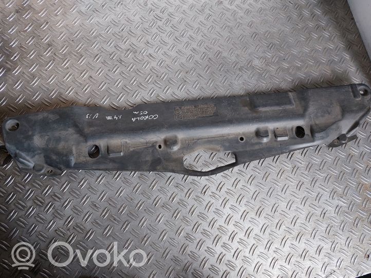 Toyota Corolla E120 E130 Rivestimento della modanatura della chiusura del vano motore/cofano 5314102010B