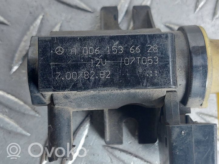 Mitsubishi Colt Electrovanne Soupape de Sûreté / Dépression A0061536628