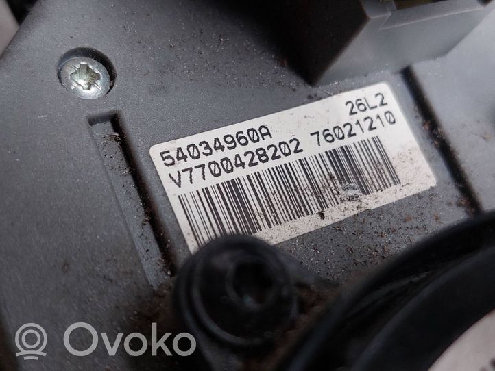 Renault Scenic RX Manetka / Przełącznik kierunkowskazów wycieraczek V7700428202