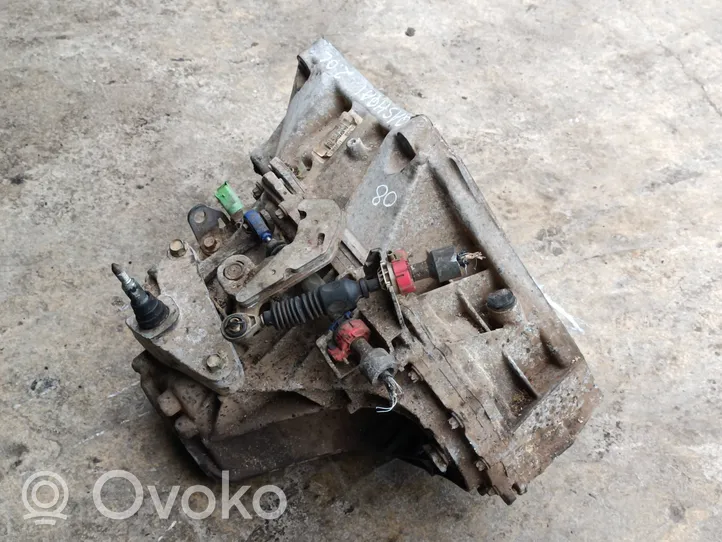 Nissan Qashqai Механическая коробка передач, 6 передач 7701700558