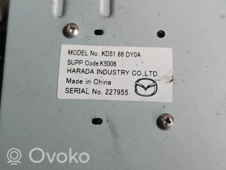 Mazda CX-5 Amplificateur d'antenne KD5166DY0A