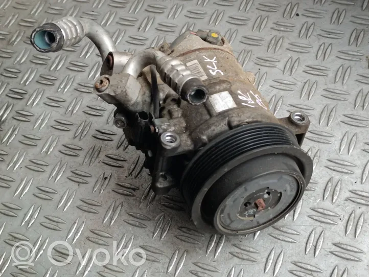 Mercedes-Benz SLK AMG R171 Compressore aria condizionata (A/C) (pompa) A0002309311