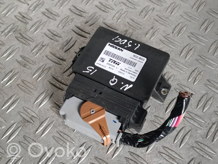 Nissan Qashqai Modulo di controllo del freno a mano 360324BA0A