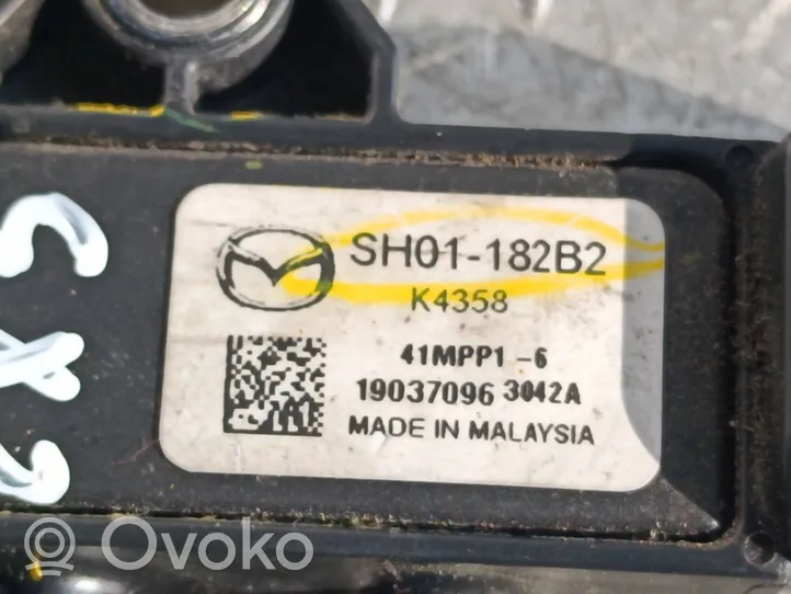 Mazda CX-5 Capteur de pression gaz d'échappement SH01182B2