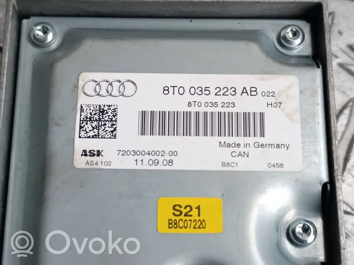 Audi A4 S4 B8 8K Wzmacniacz audio 8T0035223AB