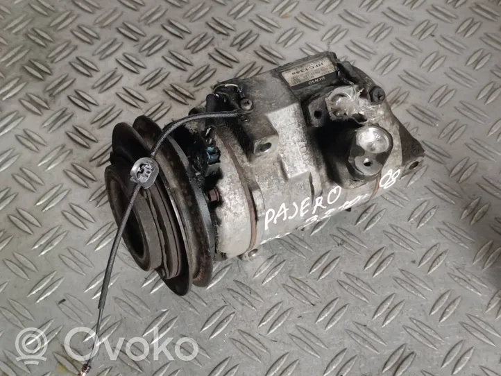 Mitsubishi Pajero Ilmastointilaitteen kompressorin pumppu (A/C) 4472606490