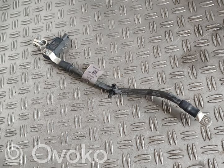 J8a214301ab Land Rover Range Rover Velar Negative earth cable (battery