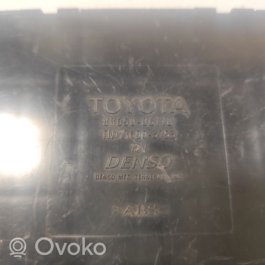 Toyota Camry Unité de contrôle climatique 8865006110