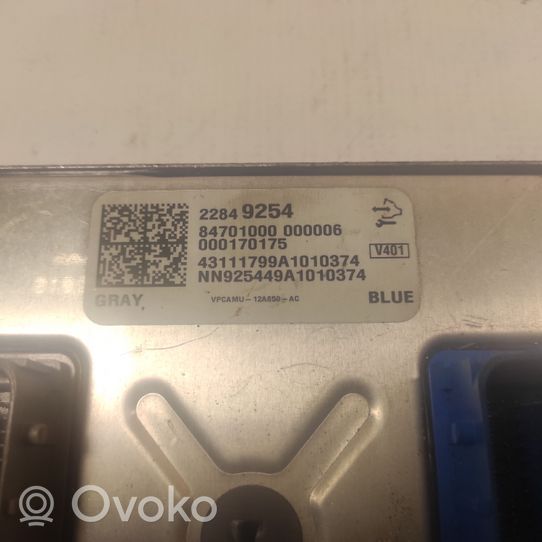 Chevrolet Volt I Centralina/modulo motore ECU 22849254