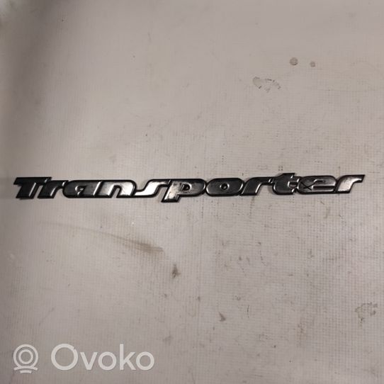 Volkswagen Transporter - Caravelle T4 Logo, emblème de fabricant 