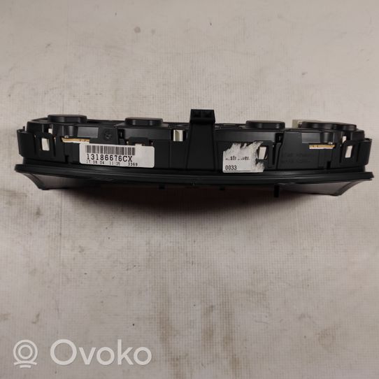 Opel Signum Geschwindigkeitsmesser Cockpit 110080234