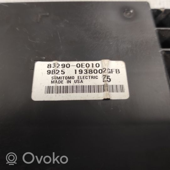 Lexus RX 330 - 350 - 400H Monitor / wyświetlacz / ekran 832900E010