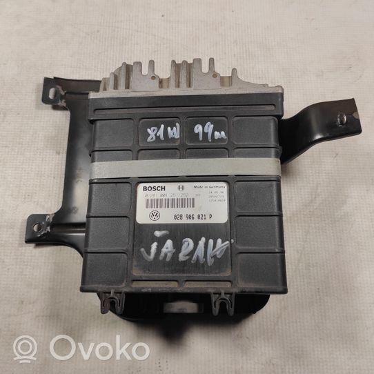 Volkswagen Sharan Блок управления двигателем ECU 028906021P