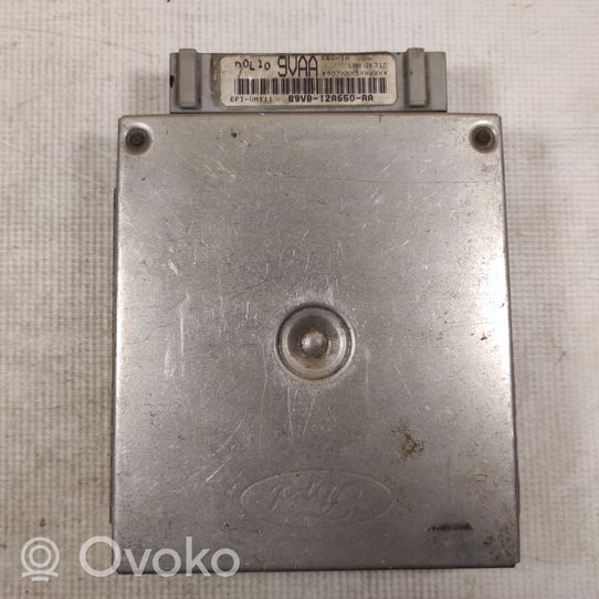 Ford Transit Unité de commande, module ECU de moteur 89VB12A650AA