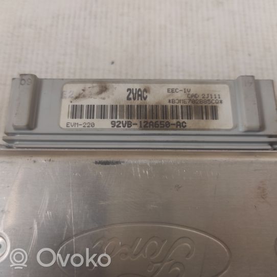 Ford Transit Unidad de control/módulo ECU del motor 92VB12A650AC