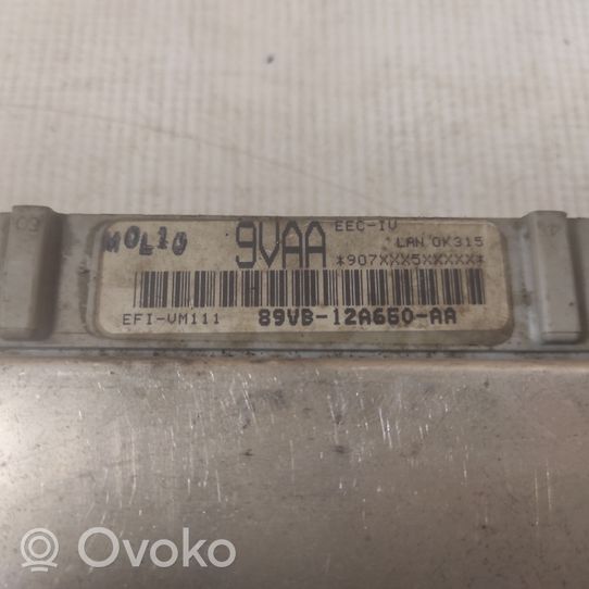 Ford Transit Unité de commande, module ECU de moteur 89VB12A650AA