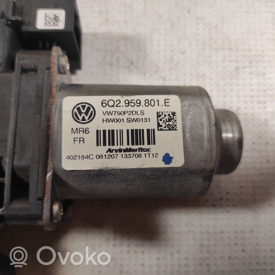 Volkswagen Transporter - Caravelle T5 Front door window regulator motor 6Q2959801E