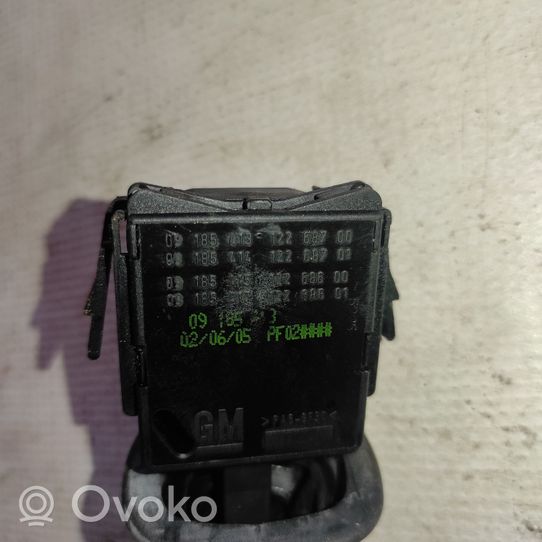 Opel Combo C Indicator stalk 09185413