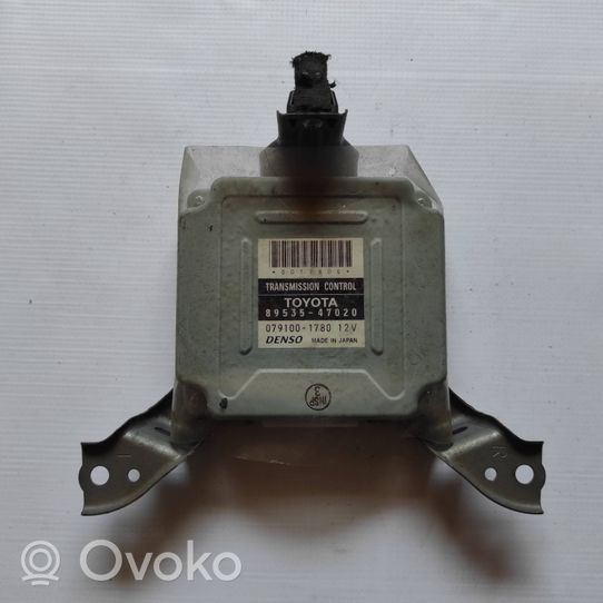 Toyota Prius (XW20) Unidad de control/módulo de la caja de cambios 8953547020