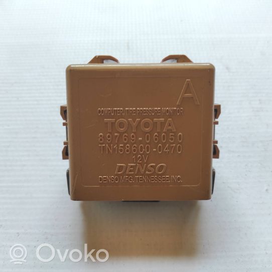 Toyota Camry Capteur de pression des pneus 8976906050
