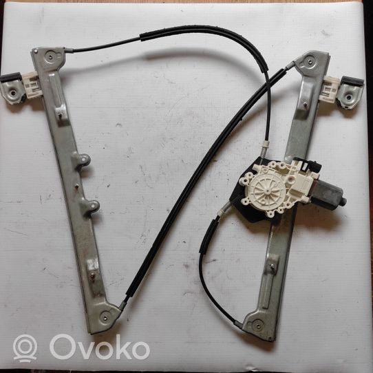 Mitsubishi Colt Front door window regulator with motor 0130822206