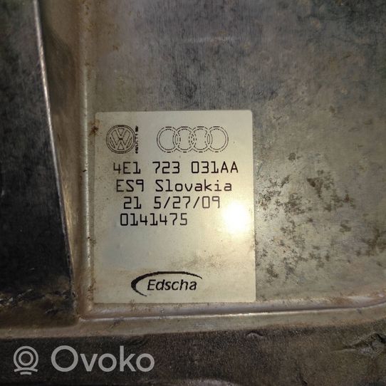 Audi A8 S8 D3 4E Support, pédale de frein 4E1723111A