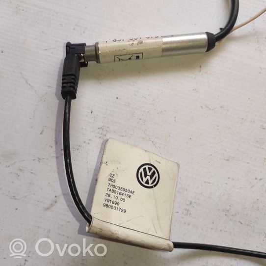 Volkswagen Transporter - Caravelle T4 Antena radiowa 7607001079