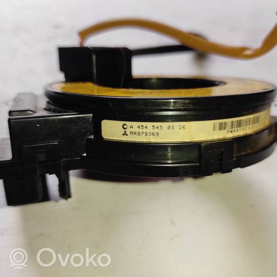 Mitsubishi Colt Innesco anello di contatto dell’airbag (anello SRS) MR979369