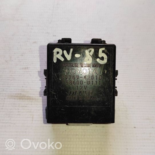 Toyota RAV 4 (XA30) Sterownik / Moduł kontroli ciśnienia w oponach 8976942010