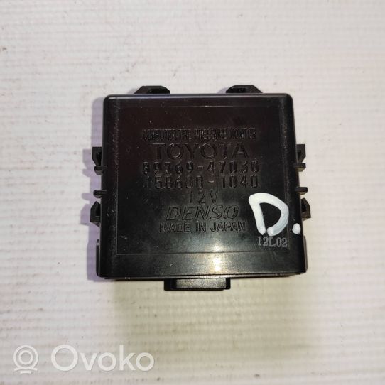 Toyota Prius (XW30) Module de pression des pneus 8976947030