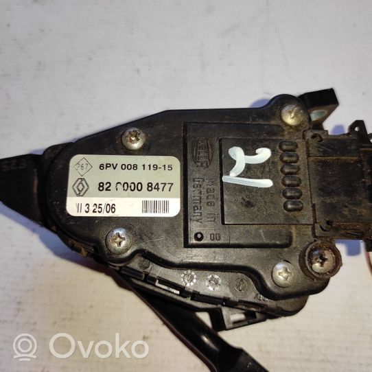 Renault Trafic II (X83) Sensore posizionamento del pedale dell’acceleratore 8200008477