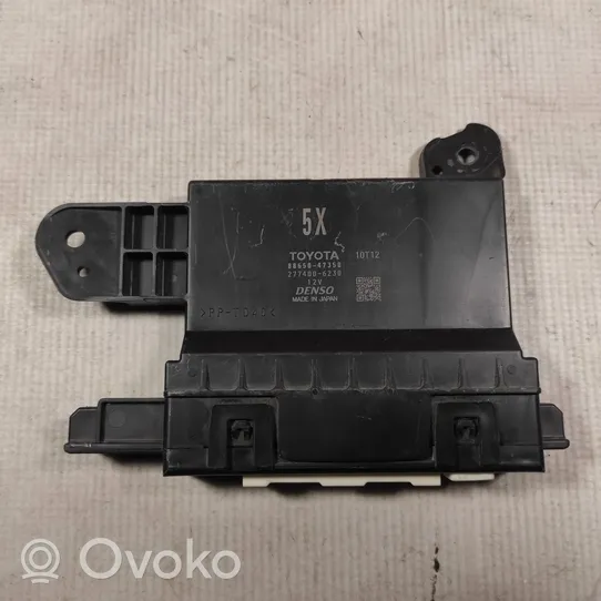 Toyota Prius (XW50) Air conditioner control unit module 8865047350