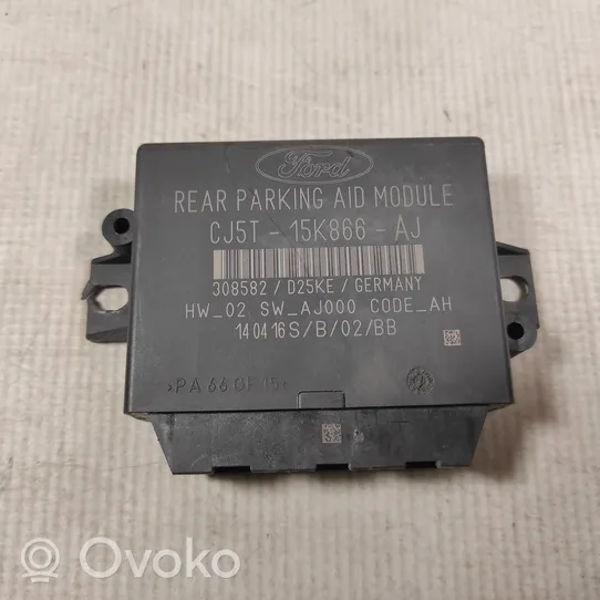 Ford C-MAX II Parking PDC control unit/module CJ5T15K866AJ