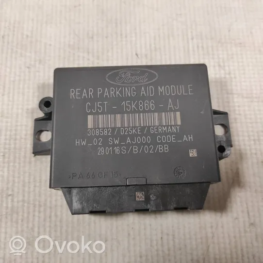 Ford C-MAX II Parking PDC control unit/module CJ5T15K866AJ