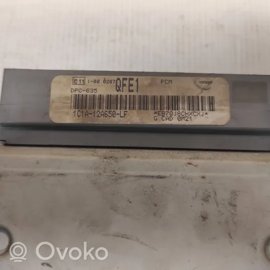 Ford Transit Calculateur moteur ECU 1C1A12A650LF