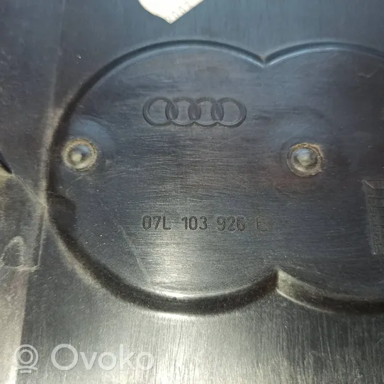 Audi A8 S8 D3 4E Engine cover (trim) 07L103926E