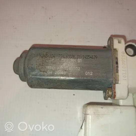 Opel Signum Fensterhebermotor Tür vorne 1137328066