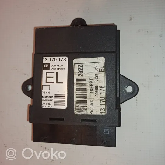 Opel Signum Durų elektronikos valdymo blokas 5wk46005