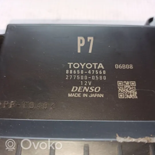 Toyota Prius Prime Citu veidu vadības bloki / moduļi 8865047560