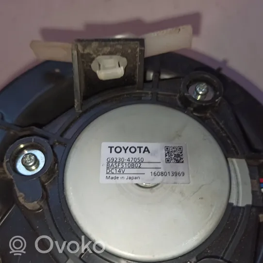 Toyota C-HR Wentylator baterii pojazdu hybrydowego / elektrycznego G923047050