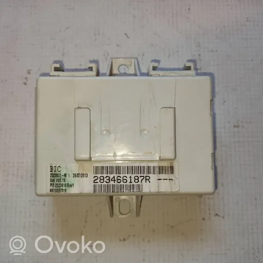 Renault Master III GPS navigation control unit/module 283466187R