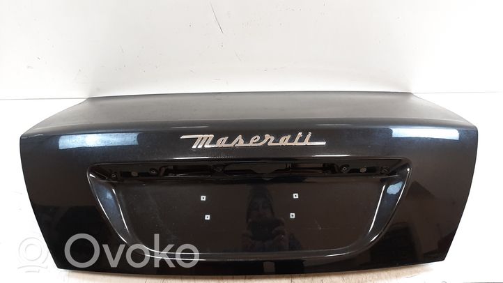 Maserati Quattroporte Takaluukun/tavaratilan kansi 