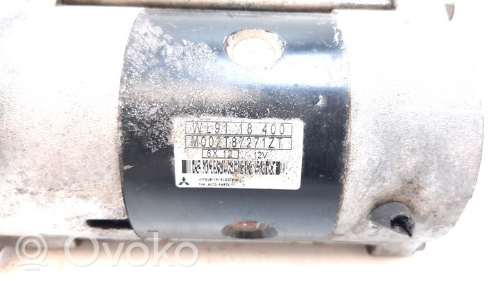 Ford Ranger Starter motor M002T87271ZT