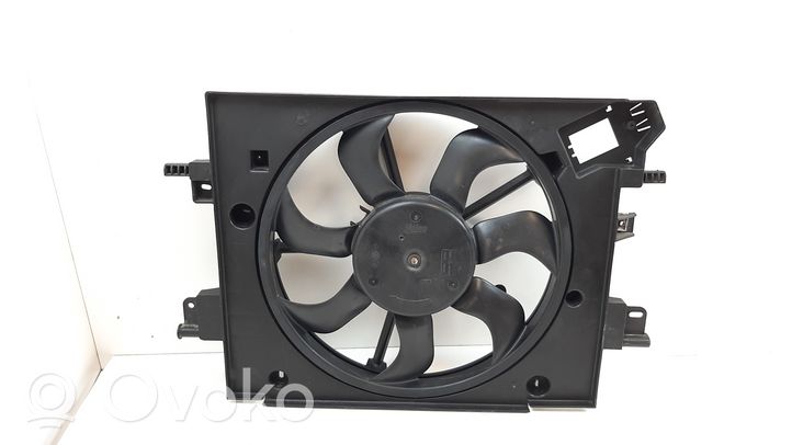 Dacia Duster Electric radiator cooling fan 214811626R