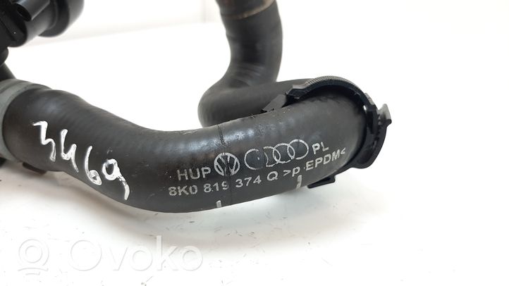 1J0819809 Audi A4 S4 B8 8K Heizungsventil Wasserventil, 10.00 € | RRR 