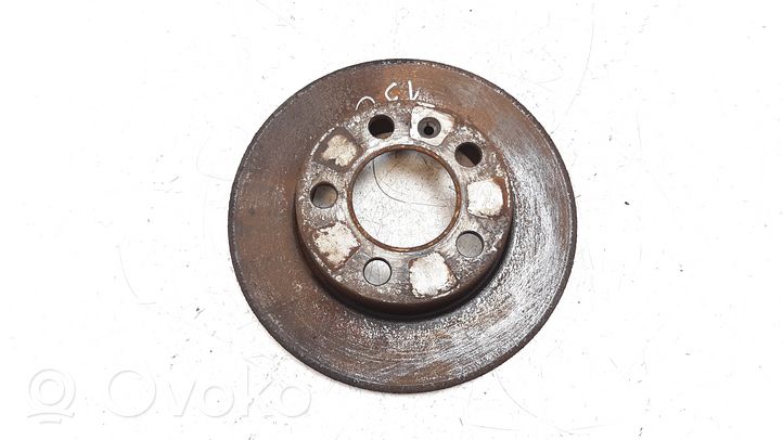 Skoda Fabia Mk2 (5J) Rear brake disc 