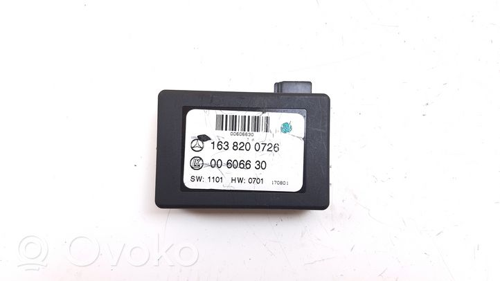 Mercedes-Benz ML W163 Sensore pioggia 00606630