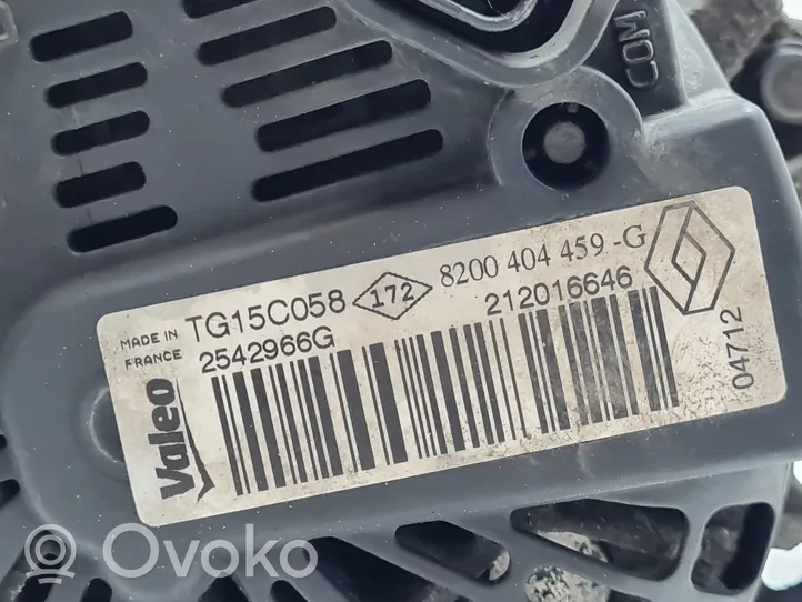 Opel Vivaro Generatore/alternatore 8200404459G